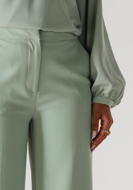 ANOTHER LABEL Pantalon MOORE PANTS en vert - large