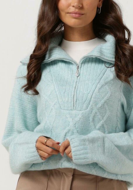 CATWALK JUNKIE Pull KN RONJA Bleu clair - large