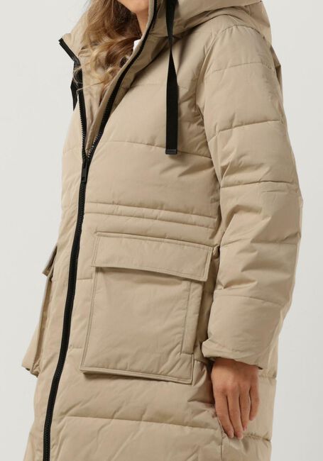 MSCH COPENHAGEN Veste matelassé PAVINARIA JACKET en beige - large