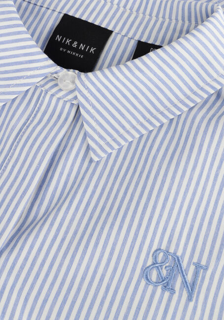 NIK & NIK SHAZI BLOUSE Blouses Bleu clair - large