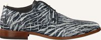 Grijze REHAB Nette schoenen GREG CROCO ZEBRA - medium