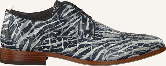 Grijze REHAB Nette schoenen GREG CROCO ZEBRA Grijze REHAB Nette schoenen GREG CROCO ZEBRA - large