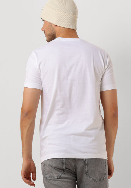 CALVIN KLEIN T-shirt CK ESSENTIAL SLIM TE en blanc - large