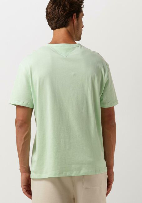 Mint TOMMY JEANS T-shirt TJM REG BADGE TEE EXT - large