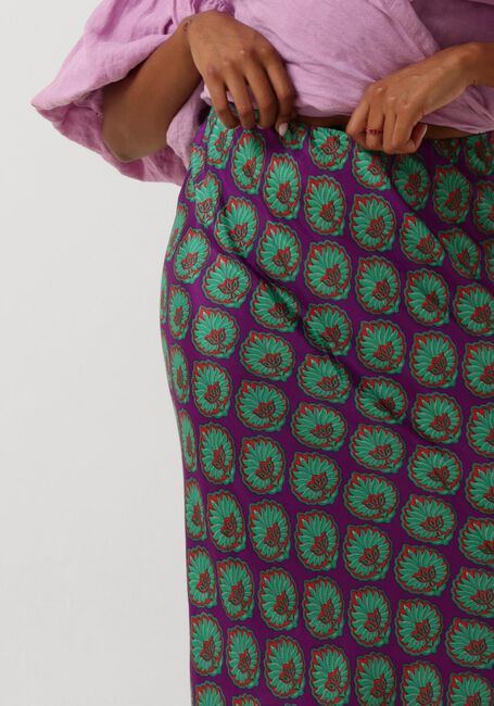 SISSEL EDELBO Jupe midi MADELLIN SKIRT en violet - large