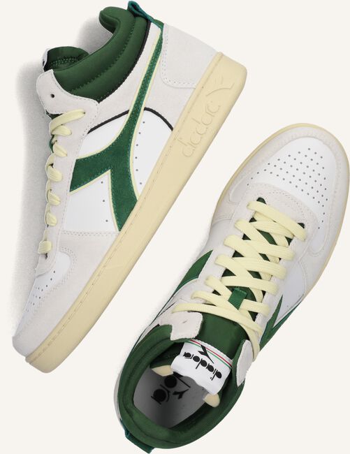 Witte DIADORA Sneakers MAGIC BASKET DEMI CUT Witte DIADORA Sneakers MAGIC BASKET DEMI CUT - large