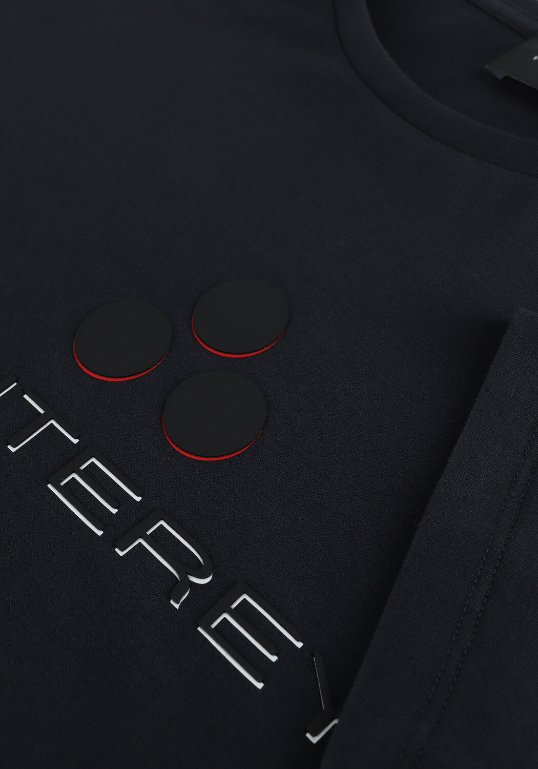 PEUTEREY T-shirt CARPINUS O Bleu fonc&eacute; - large