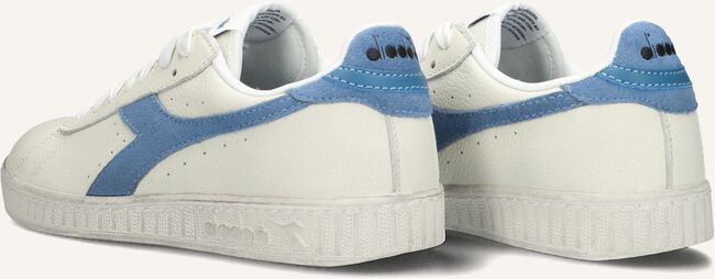 Witte DIADORA Sneakers GAME L LOW WAXED WN Witte DIADORA Sneakers GAME L LOW WAXED WN - large