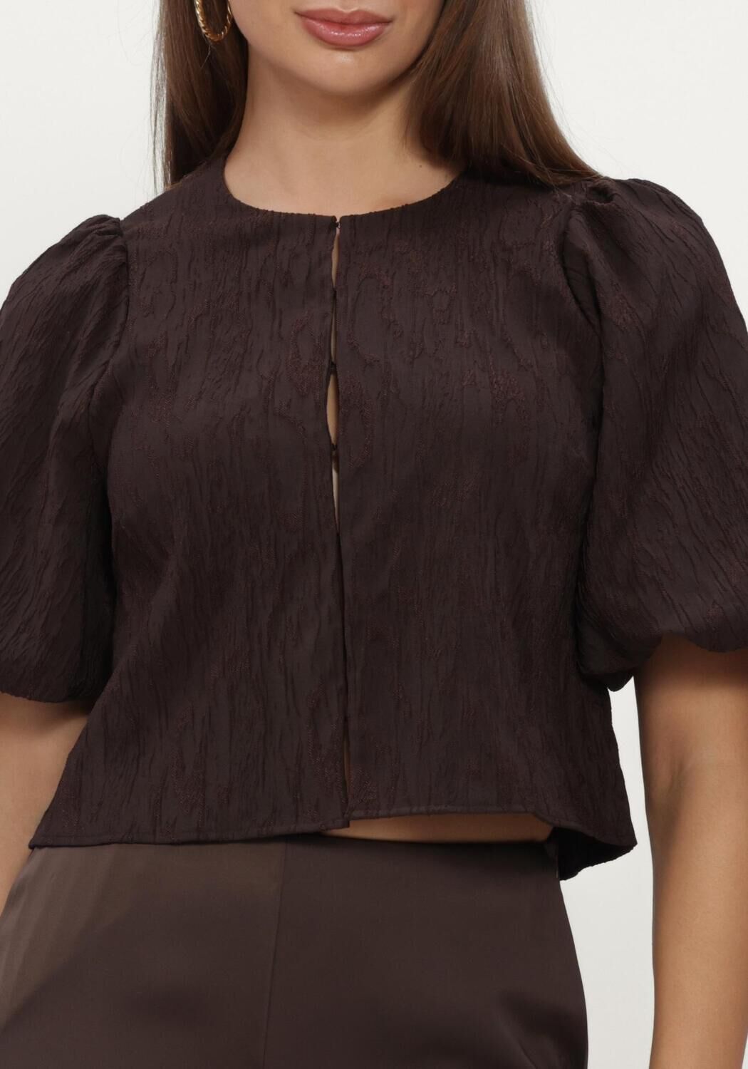 Bruine Y.A.S.  YASMINU 2/4 SHORT TOP - large