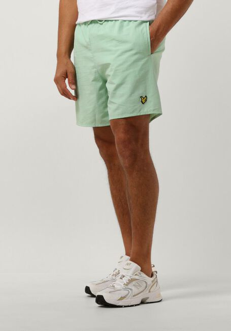 LYLE & SCOTT Shorts de bain PLAIN SWIMSHORT en vert - large
