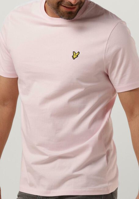 LYLE & SCOTT T-shirt PLAIN T-SHIRT Rose clair - large