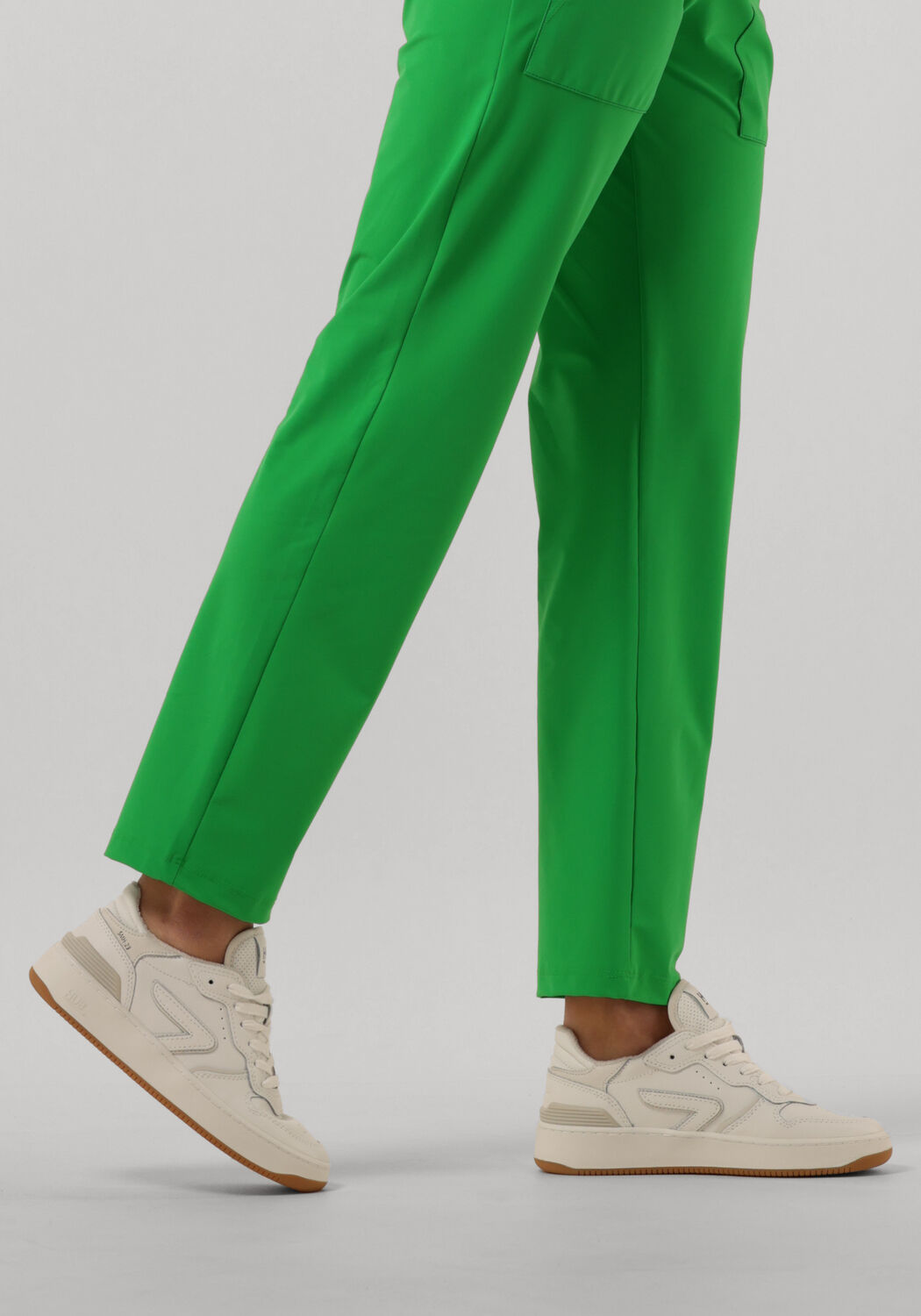 HUB Baskets basses SMASH en blanc - large