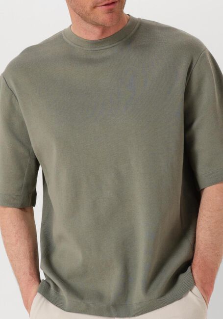 Groene SAINT STEVE T-shirt TJEERD - large