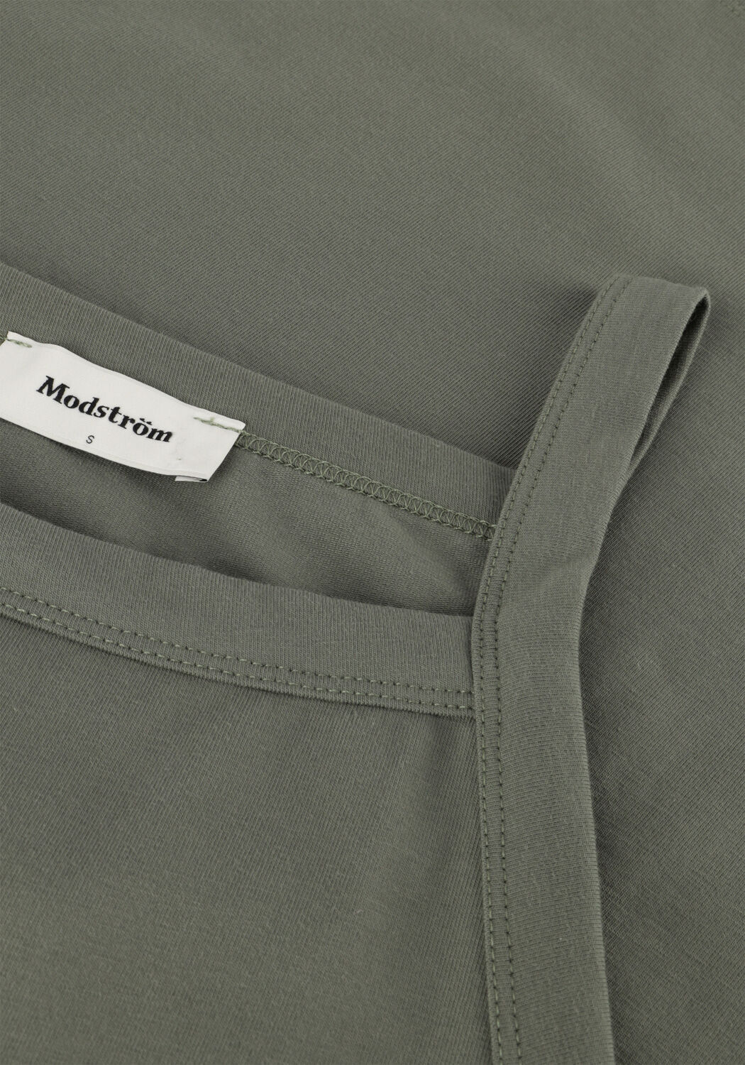 MODSTR&Ouml;M Haut DAEMD TOP Vert fonc&eacute; - large