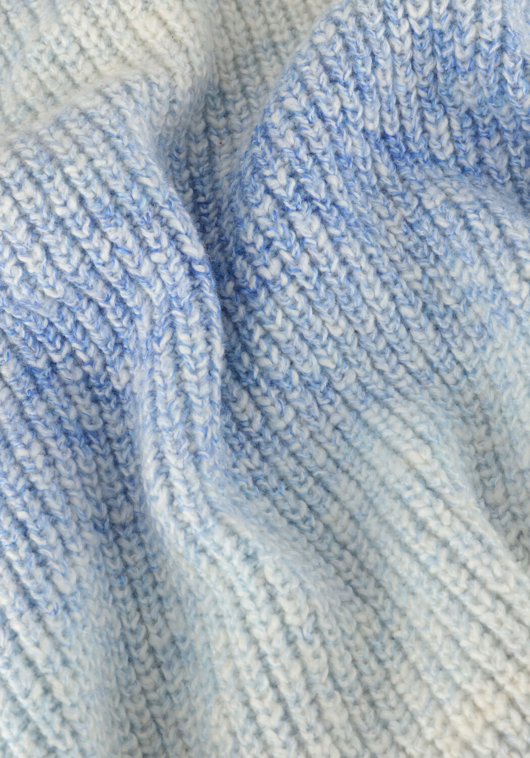 Blauwe SCOTCH & SODA Trui GRADIENT PULLOVER - large