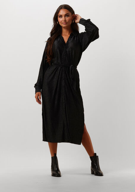 Y.A.S. Robe midi YASOMIRA LS MIDI DRESS en noir - large