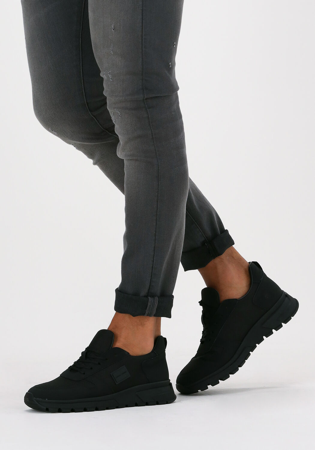 Zwarte ANTONY MORATO Lage sneakers MMFW01415 | Omoda
