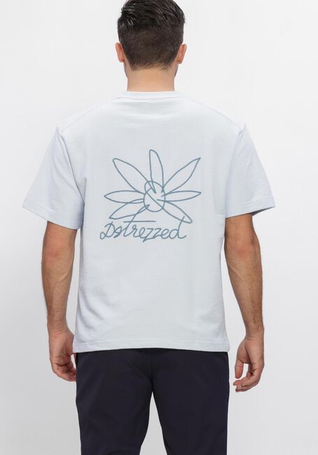 DSTREZZED T-shirt LASSE GRAPHIC TEE Bleu clair - large