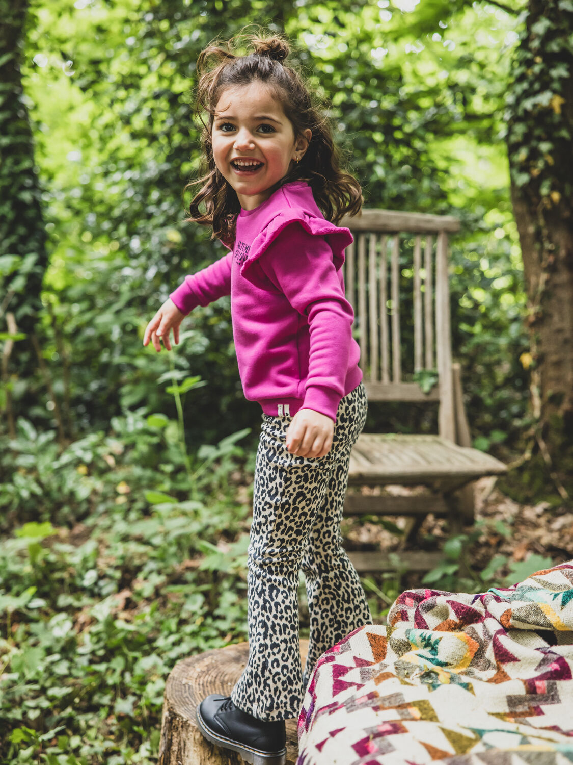 LOOXS Little Chandail 2531-7307 Fuchsia - large