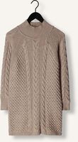 SUNCOO Mini robe CHONA en taupe SUNCOO Mini robe CHONA en taupe - medium
