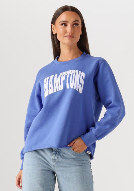 PENN & INK Chandail SWEATER PRINT en bleu - large
