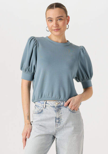 Lichtblauwe MINUS Trui LIVANA T-SHIRT - large