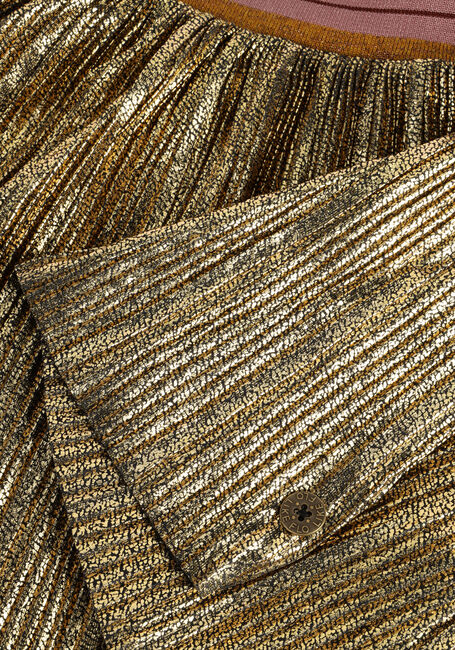 LIKE FLO Jupe plissée F208-5741 en or - large