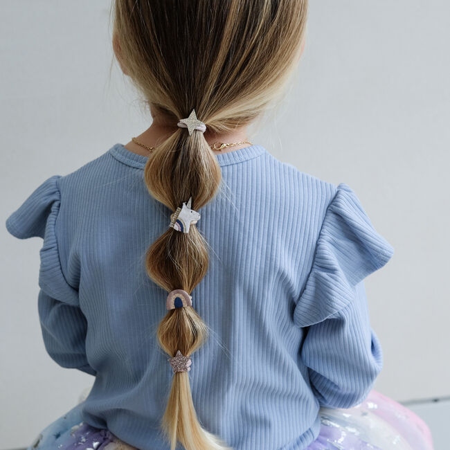 Mimi & Lula CELESTE UNICORN MINI PONIES Accessoires pour cheveux en multicolore - large
