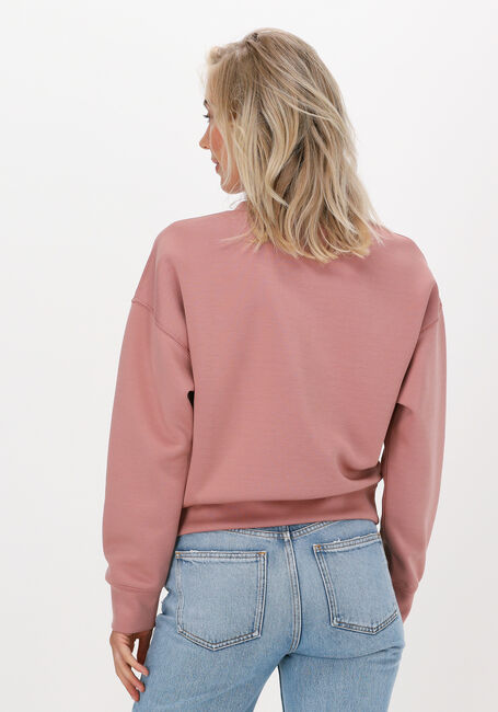 SCOTCH & SODA Chandail CREWNECK SWEAT WITH TONAL EMBR en rose - large