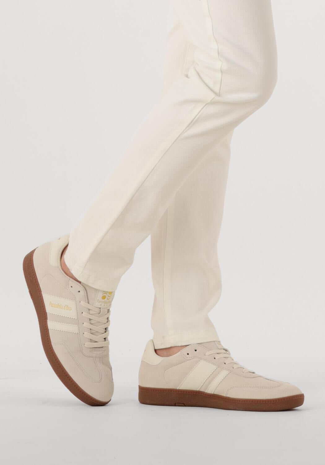 Beige PANTOFOLA D'ORO Sneakers BOMBER - large