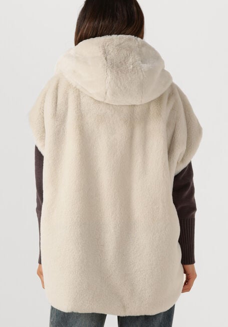 BEAUMONT Manteau en fausse fourrure KORI BODYWARMER Crème - large