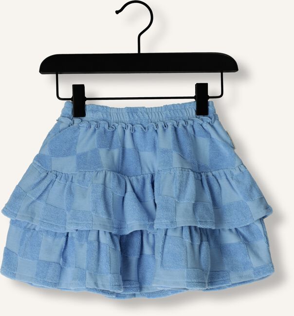Blauwe Sproet & Sprout Minirok SKIRT TERRY BLOCKS Blauwe Sproet & Sprout Minirok SKIRT TERRY BLOCKS - large
