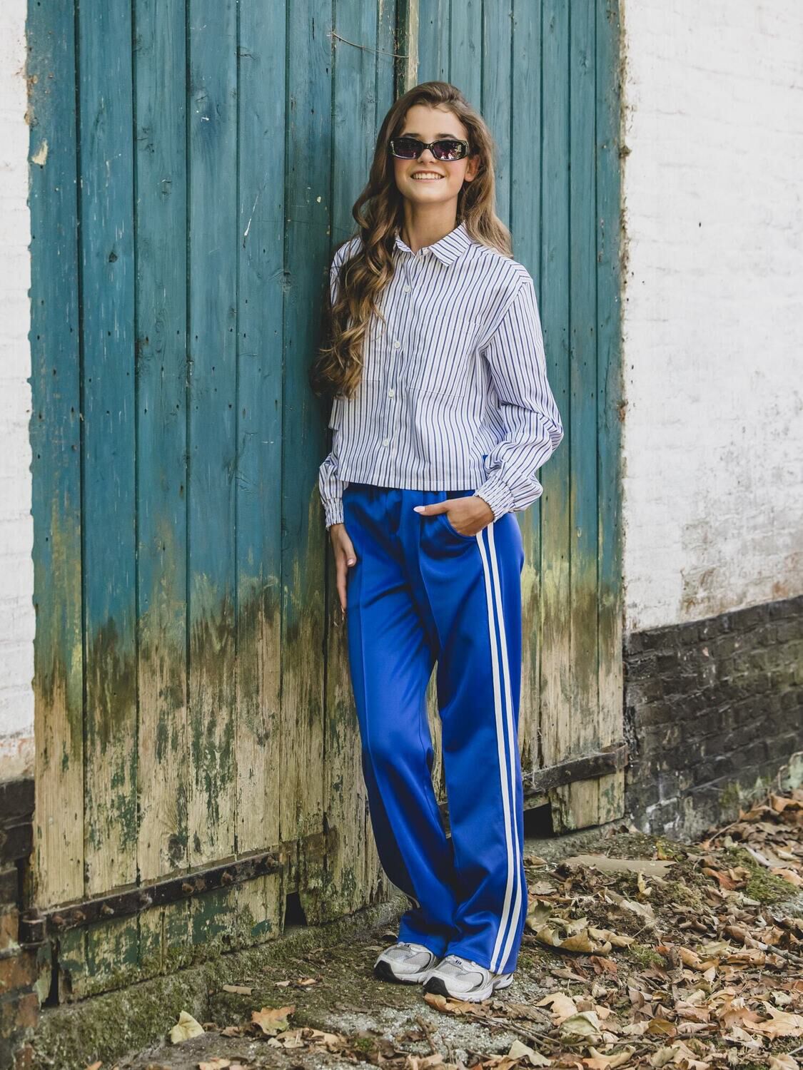 LOOXS 10sixteen Pantalon de jogging 2601-5601 en bleu - large