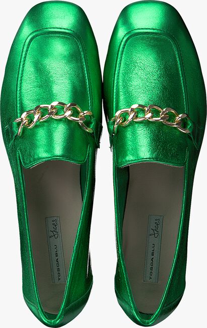 Groene TOSCA BLU SHOES Loafers SS1803S046 - large