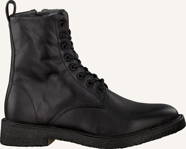 Zwarte BLACKSTONE Veterboots QL56 Zwarte BLACKSTONE Veterboots QL56 - large