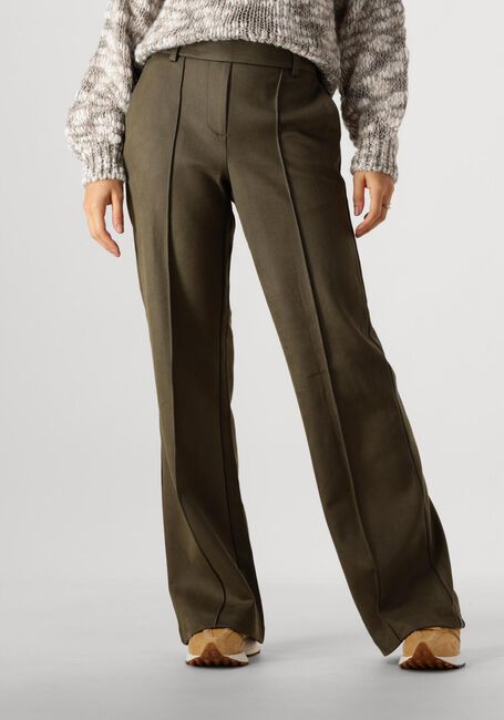 NUKUS Pantalon JILL PANTS Olive - large