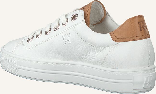 Witte PAUL GREEN Lage sneakers 4741 Witte PAUL GREEN Lage sneakers 4741 - large