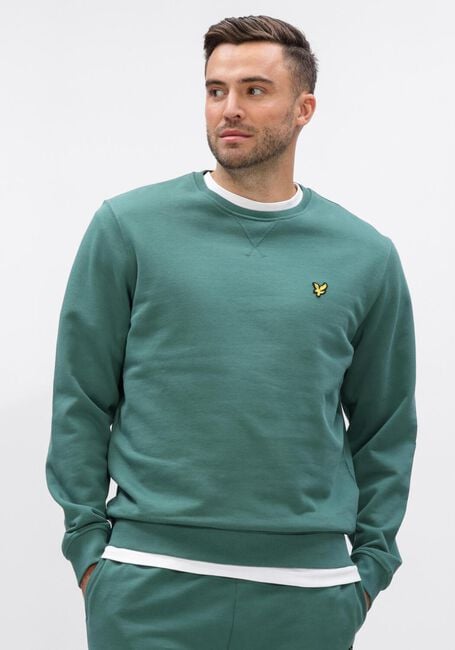 LYLE & SCOTT Chandail CREW NECK SWEATSHIRT en vert - large