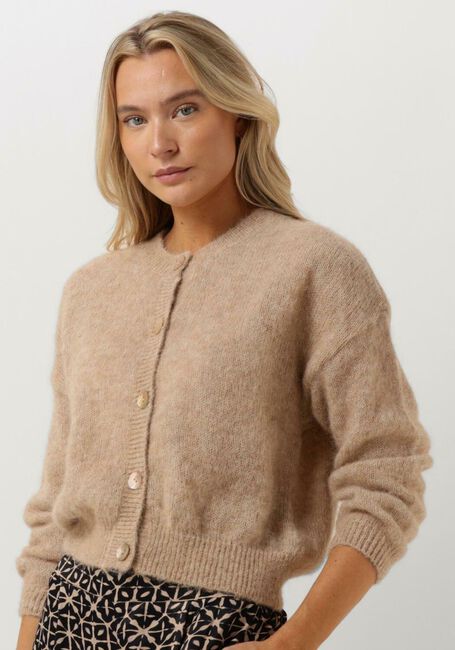 BY-BAR Gilet RILEY ECO CARDIGAN Sable - large