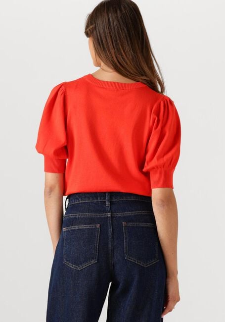 MINUS Pull LIVA KNIT TEE en orange - large