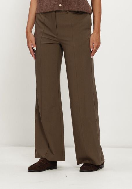 Groene CO'COUTURE Broeken/jumpsuits AMIDACC BELT PANT - large