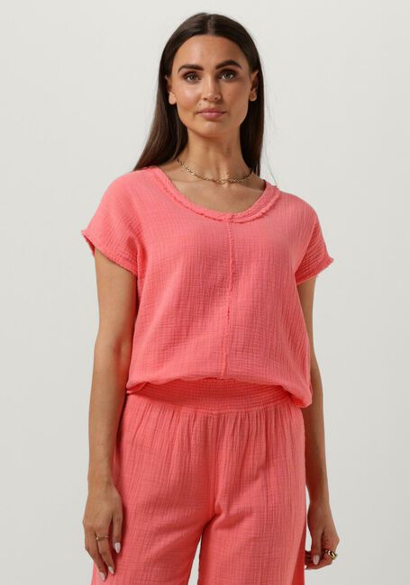 CIRCLE OF TRUST Haut JANICE TOP Corail - large