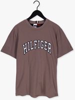 Taupe TOMMY HILFIGER T-shirt HILFIGER ARCH CASUAL TEE
