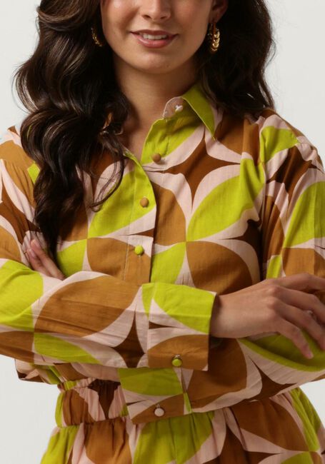 NOTRE-V NV-DEON BLOUSE Blouses en vert - large
