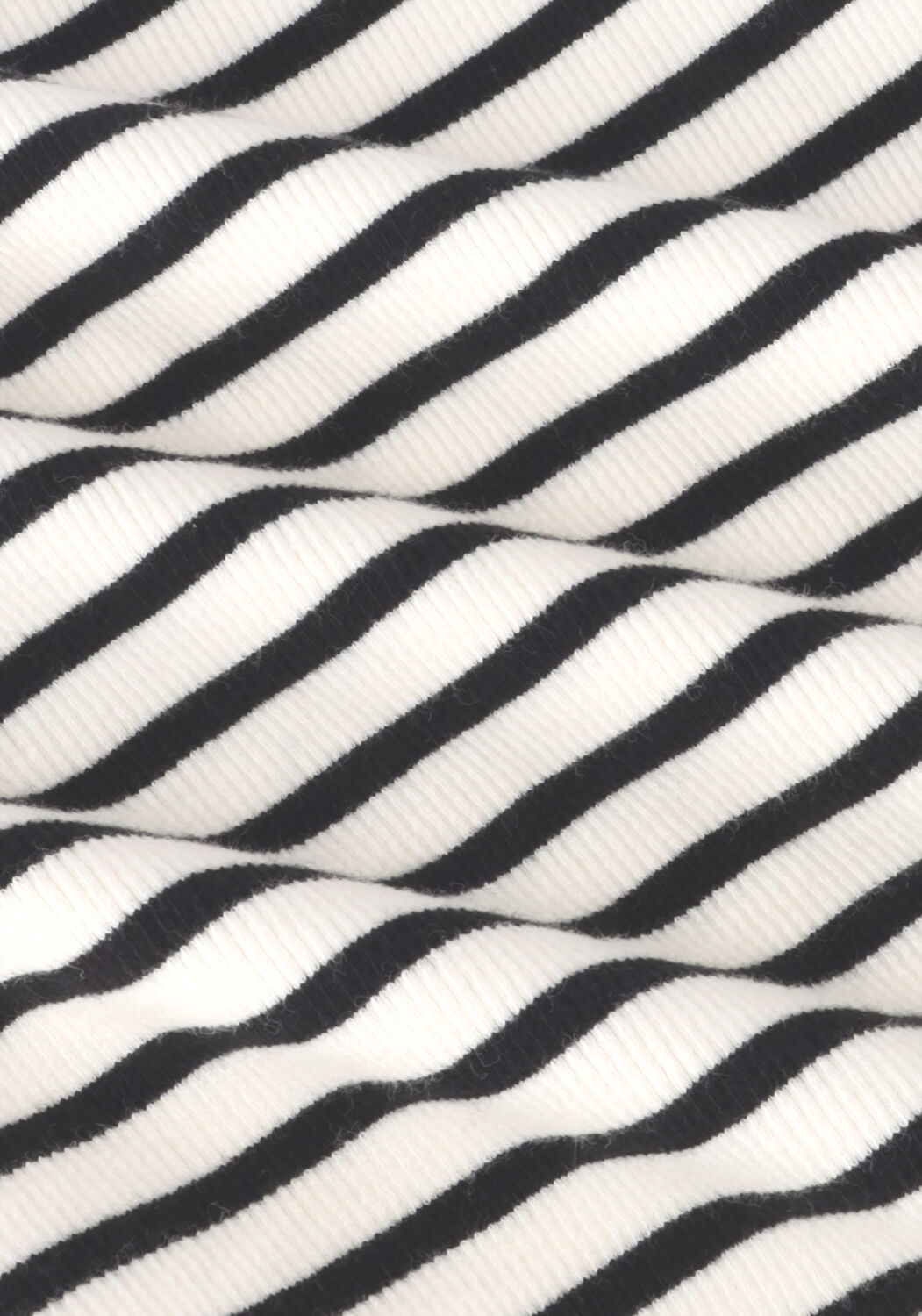 CATWALK JUNKIE Haut STRIPED RIBBED SINGLET en blanc - large