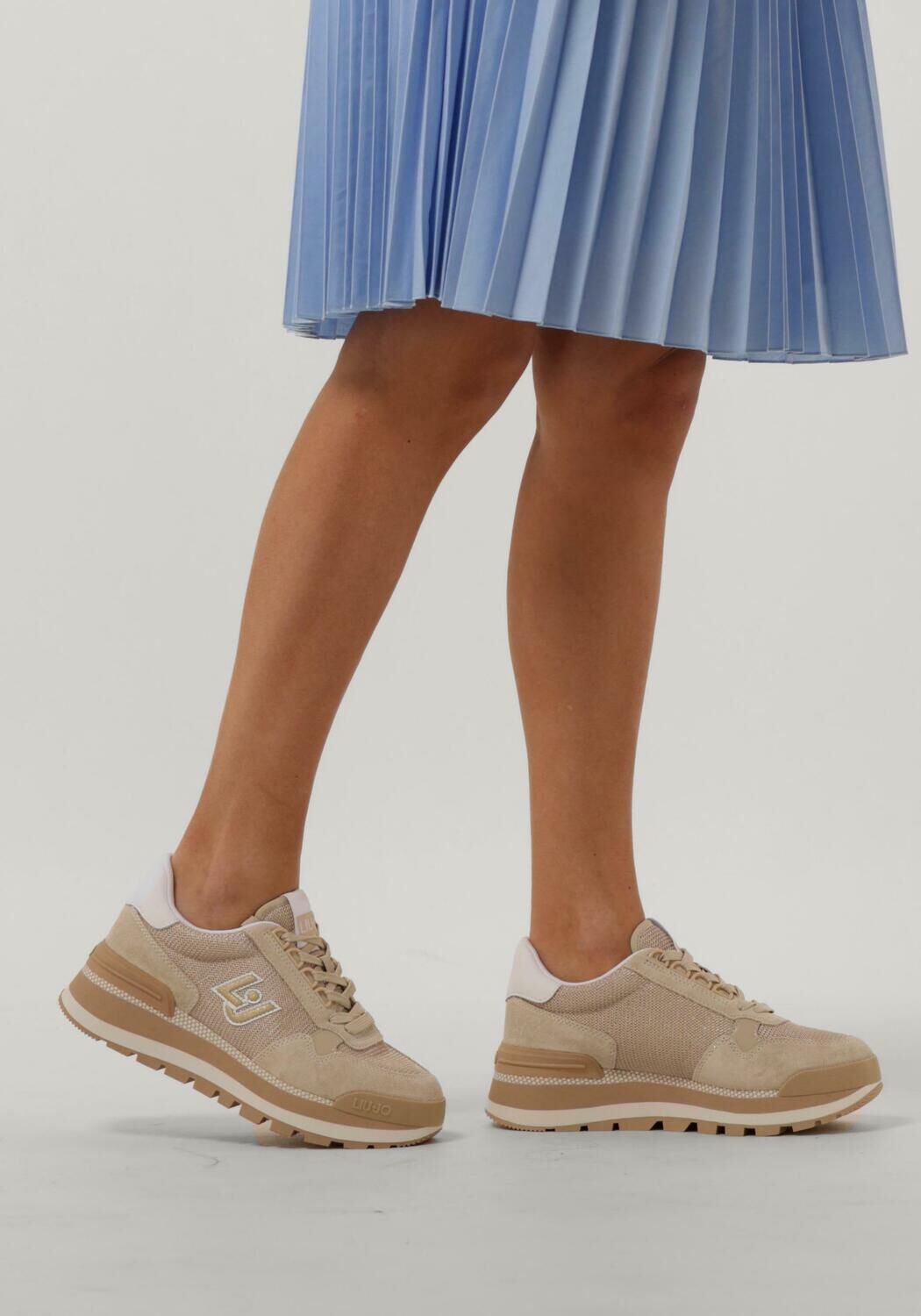 LIU JO AMAZING 16 Baskets basses en beige Omoda