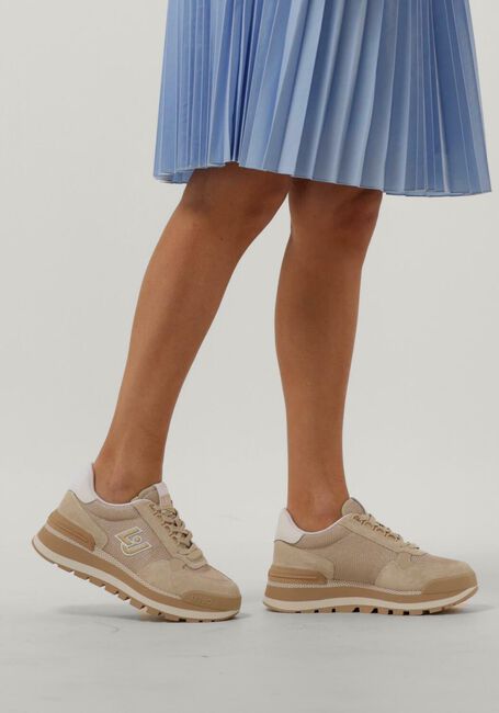 LIU JO AMAZING 16 Baskets basses en beige - large
