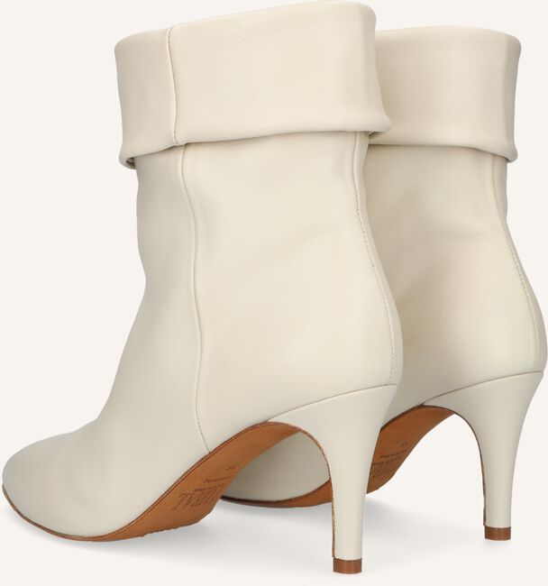 Witte TORAL Enkellaarsjes 12826 Witte TORAL Enkellaarsjes 12826 - large