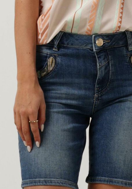 Blauwe MOS MOSH Jeans NAOMI SUNNY SHORTS - large
