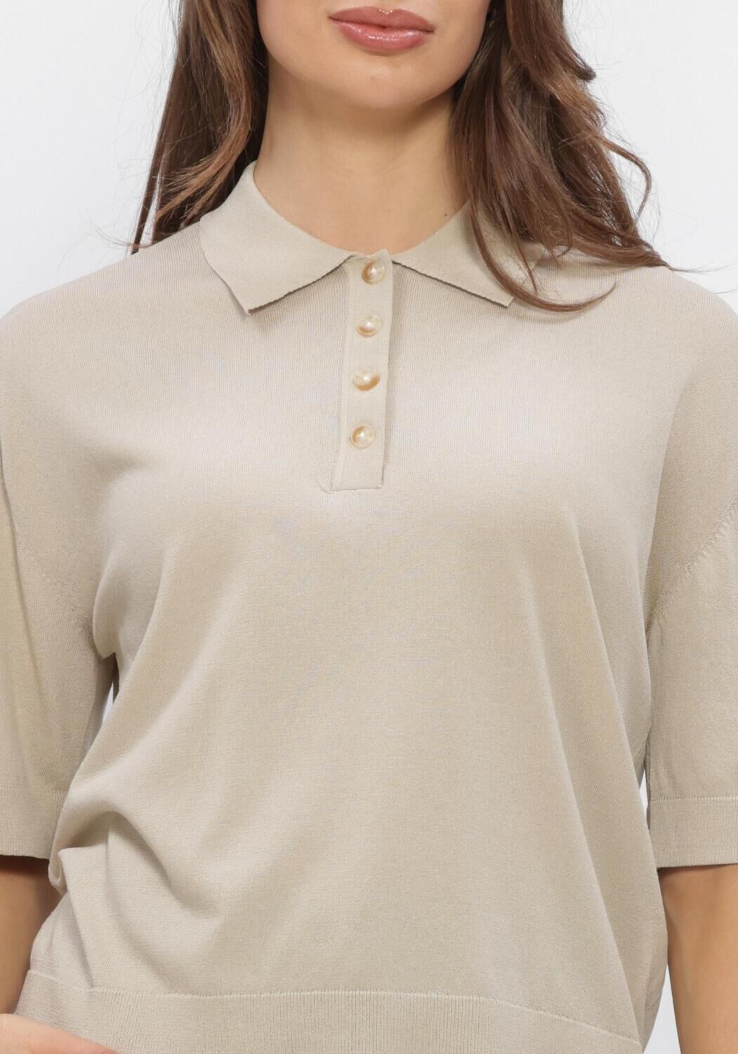 Grijze MSCH COPENHAGEN Tops & T-shirts MSCHTERINE 2 4 PULLOVER - large